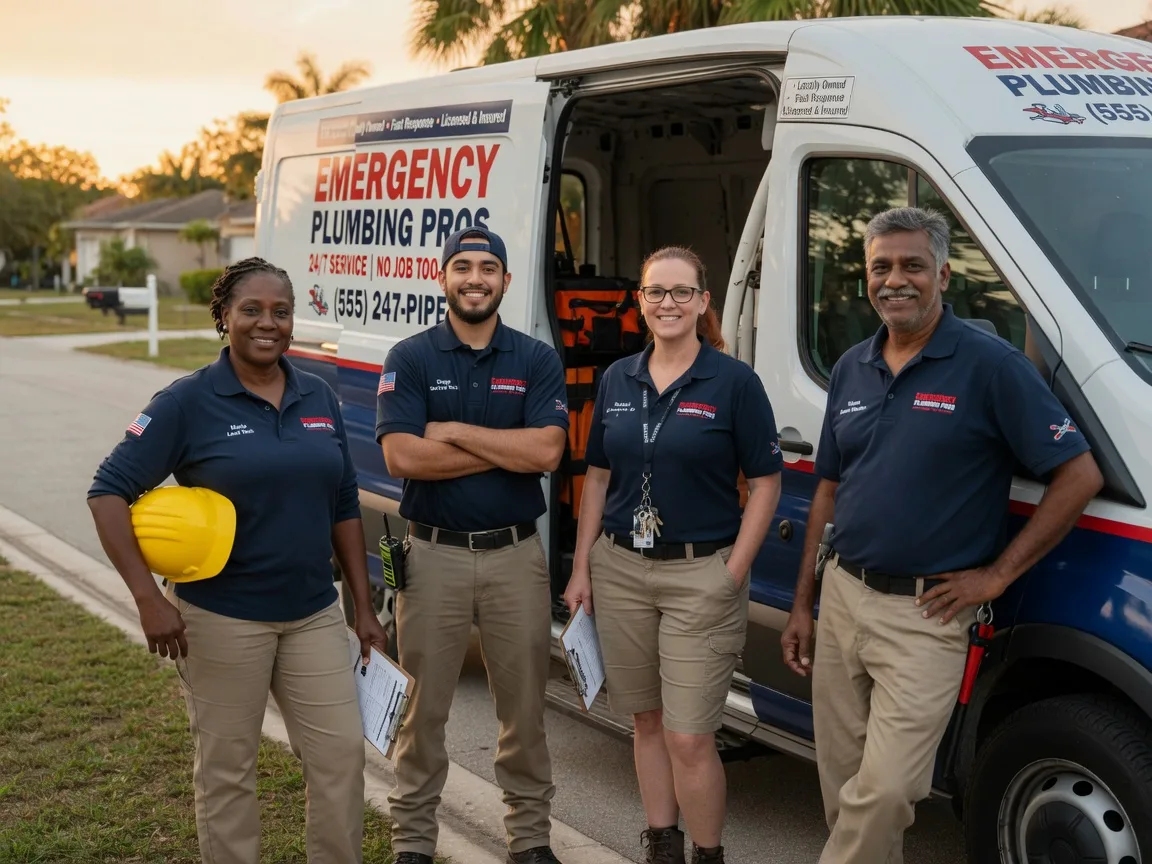 Emergency Plumber company in Dola, OH